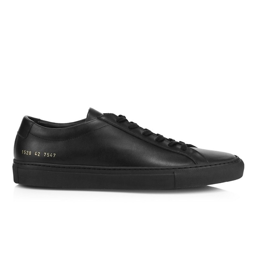 Common Projects Original Achilles Leather Low-Top Sneakers